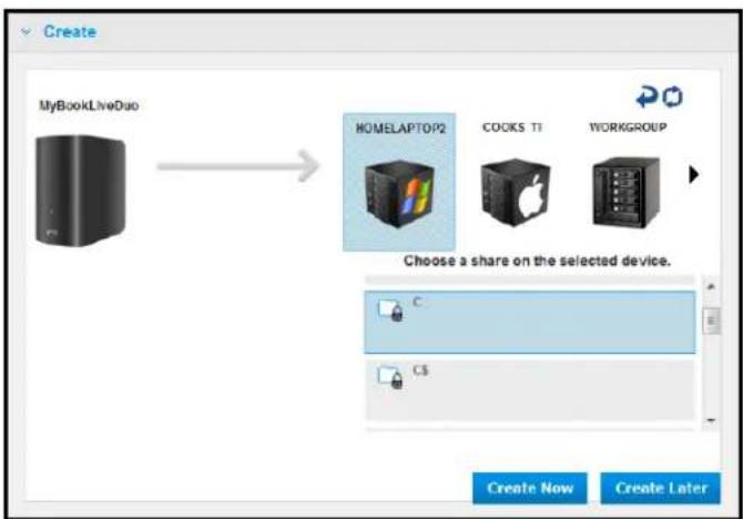 WESTERN DIGITAL My Book Live Duo - CreatingaSafepoint - 5