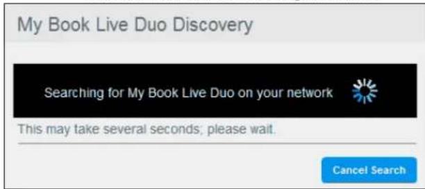 WESTERN DIGITAL My Book Live Duo - Step1:DiscovertheMyBookLiveDuoDrive - 1