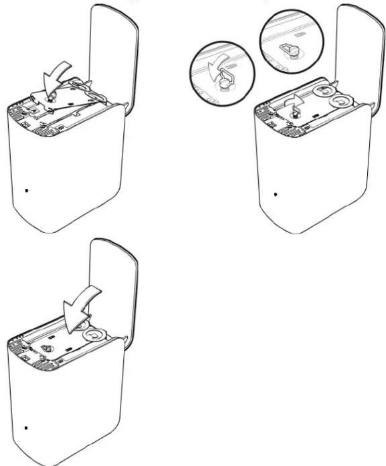 WESTERN DIGITAL My Book Live Duo - ReplacingaDrive - 4