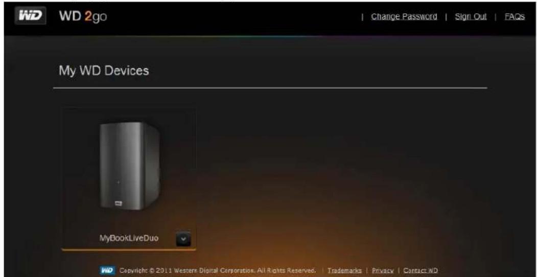 WESTERN DIGITAL My Book Live Duo - AccessingYourPersonalCloud - 1