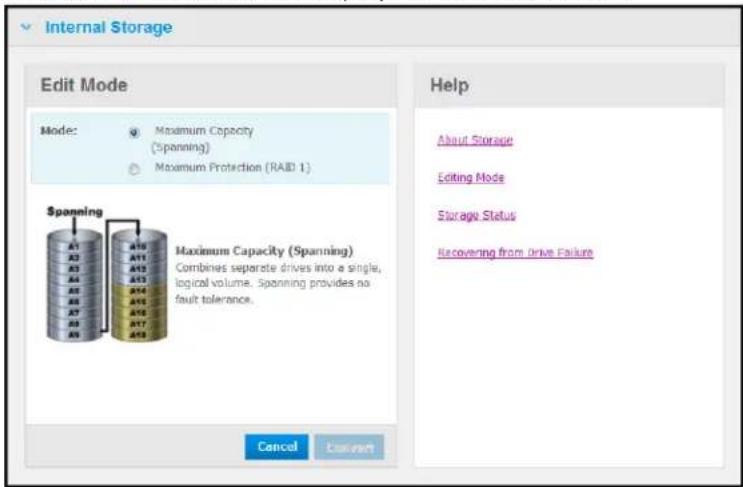 WESTERN DIGITAL My Book Live Duo - ChangingtheStorageType - 1