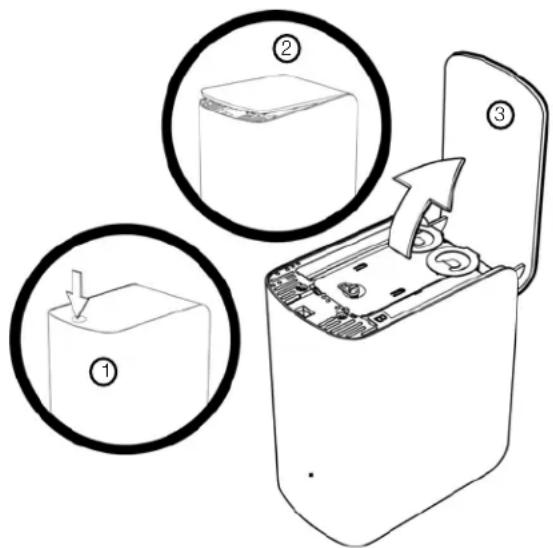 WESTERN DIGITAL My Book Live Duo - ReplacingaDrive - 1