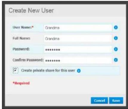 WESTERN DIGITAL My Book Live Duo - CreatingaNewUser - 2