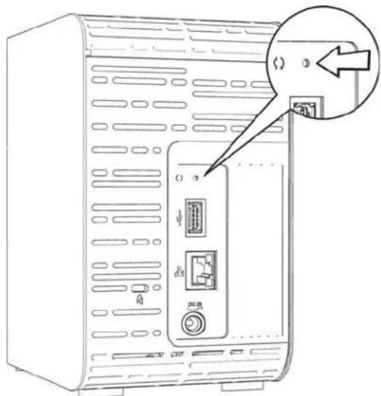 WESTERN DIGITAL My Book Live Duo - ResettingtheMyBookLiveDuoDevice - 1