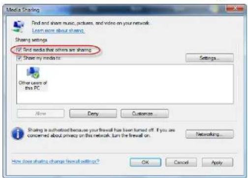 WESTERN DIGITAL My Book Live Duo - WindowsMediaPlayer11(WindowsVista) - 5