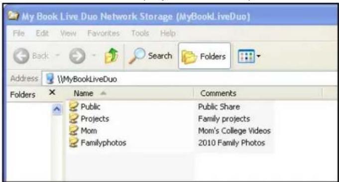 WESTERN DIGITAL My Book Live Duo - OpeningShares - 1