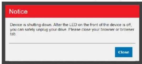 WESTERN DIGITAL My Book Live Duo - Toshutdownthedrive: - 3
