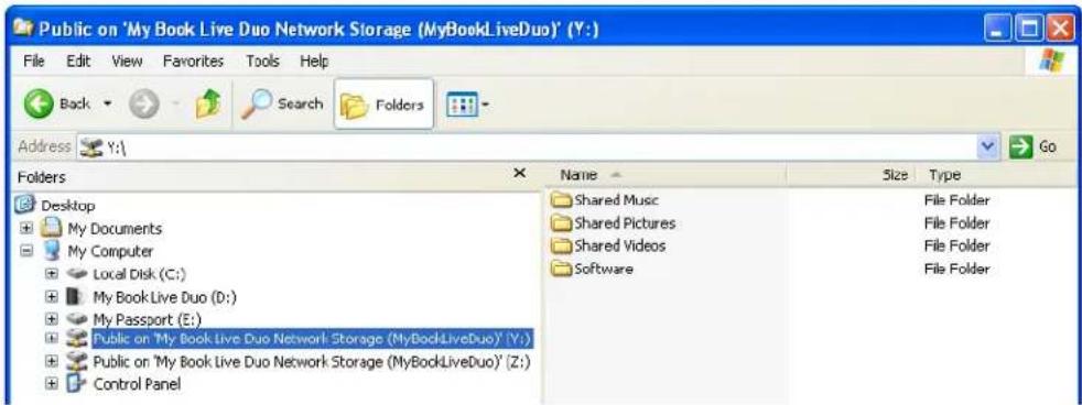 WESTERN DIGITAL My Book Live Duo - 1.OpenWindowsExplorerorMacFinder: - 1