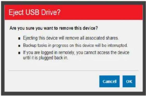 WESTERN DIGITAL My Book Live Duo - EjectingaUSBStorage - 1