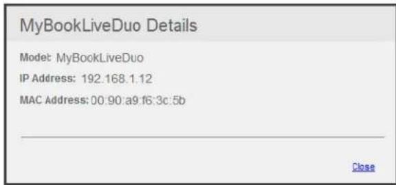 WESTERN DIGITAL My Book Live Duo - Step1:DiscovertheMyBookLiveDuoDrive - 3