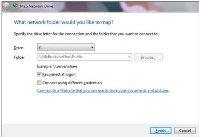 WESTERN DIGITAL My Book Live Duo - MappingtheDrive(Windowsonly) - 1
