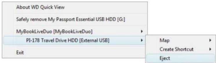 WESTERN DIGITAL My Book Live Duo - EjectingaUSBStorage - 2