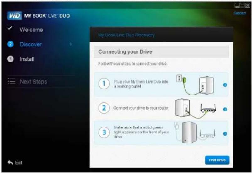 WESTERN DIGITAL My Book Live Duo - ConnectingandTroubleshooting - 1
