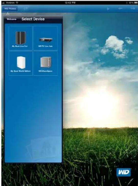WESTERN DIGITAL My Book Live Duo - InstallingWDPhotosonYourMobileDevice - 2