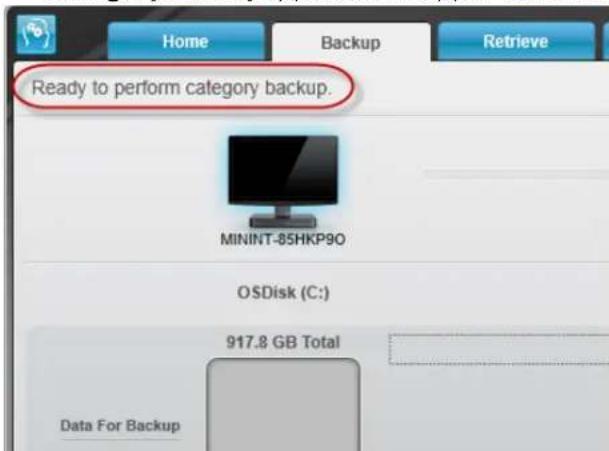 WESTERN DIGITAL My Book Live Duo - OntheBackupscreen: - 1