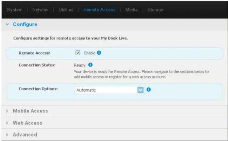 WESTERN DIGITAL My Book Live Duo - EnablingRemoteAccess - 1