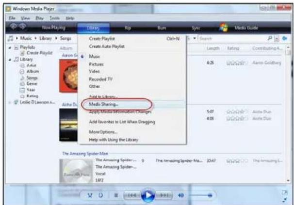 WESTERN DIGITAL My Book Live Duo - 5.ClickLibrary>MediaSharing: - 1