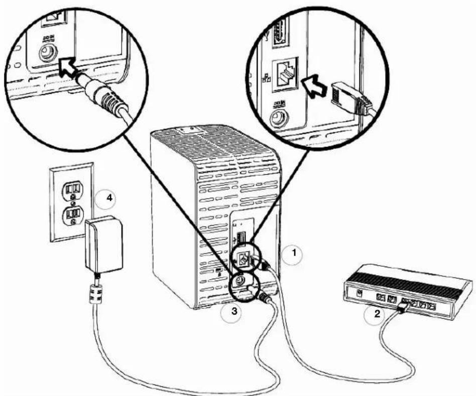 WESTERN DIGITAL My Book Live Duo - ConnectingtheDrivetoYourNetwork - 1