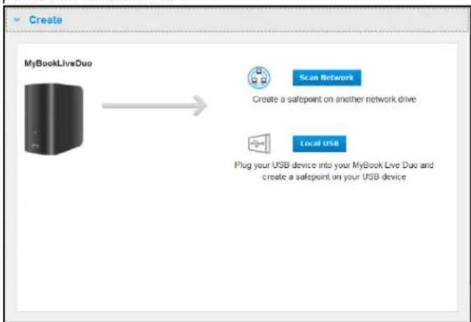 WESTERN DIGITAL My Book Live Duo - CreatingaSafepoint - 2