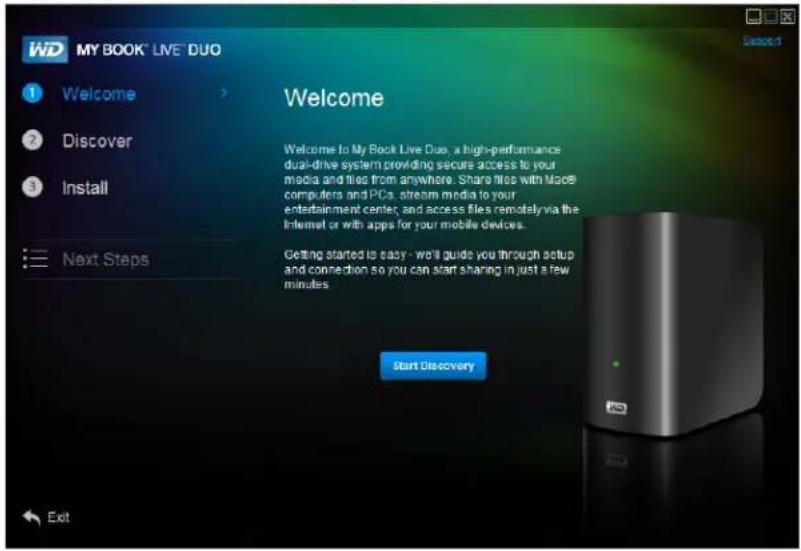 WESTERN DIGITAL My Book Live Duo - UsingMacLeopard/SnowLeopard/Lion - 1