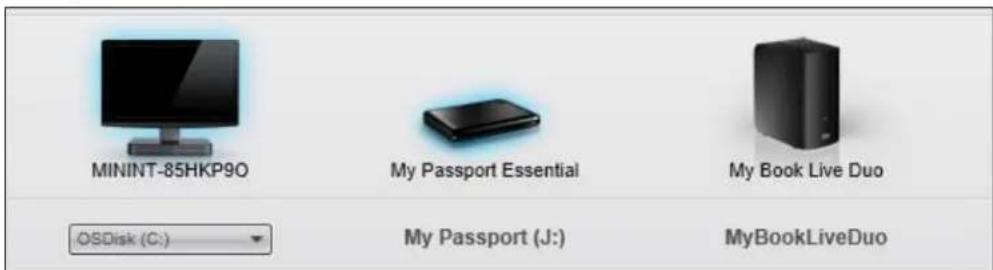 WESTERN DIGITAL My Book Live Duo - BackingUpFiles - 2