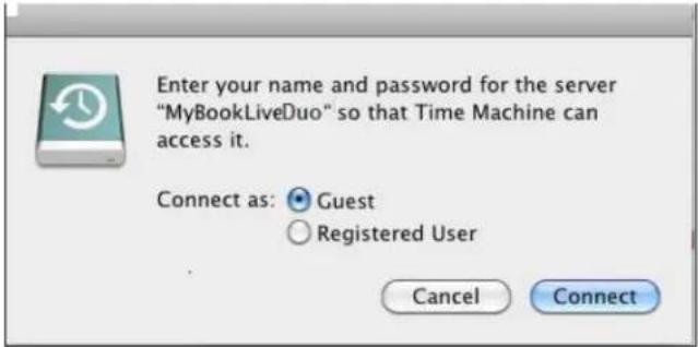 WESTERN DIGITAL My Book Live Duo - SettingUpTimeMachine - 5