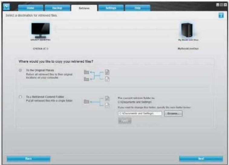 WESTERN DIGITAL My Book Live Duo - RetrievingaFile - 1
