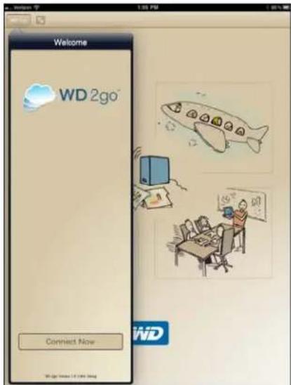 WESTERN DIGITAL My Book Live Duo - InstallingtheWD2goMobileApp - 1