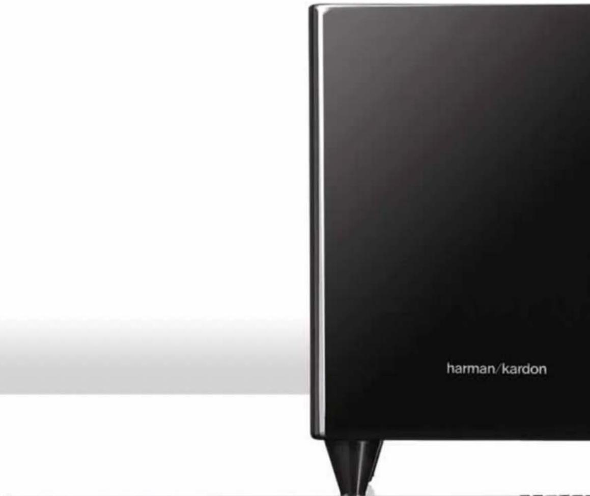 HARMAN KARDON SB 30 - Troubleshooting - 1