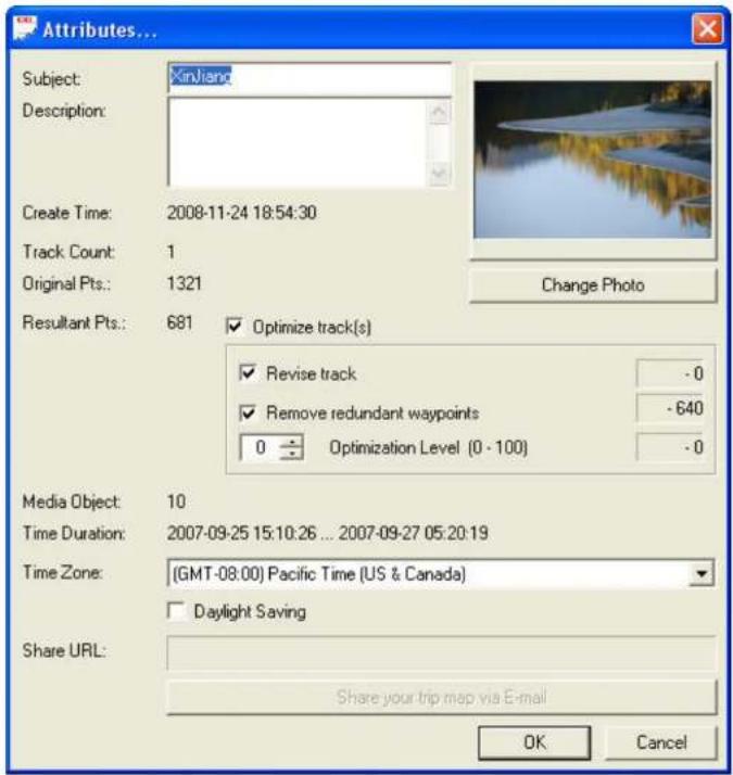 i-gotU GT-120 - Main menu bar - 16