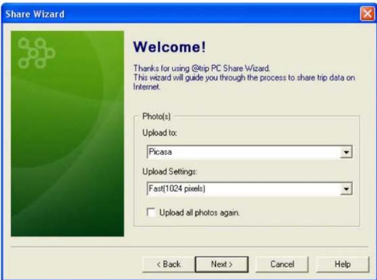 i-gotU GT-120 - Upload to @trip server - 3