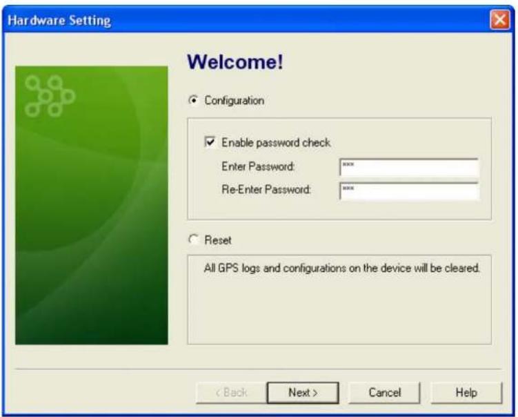 i-gotU GT-120 - Hardware Settings - 1