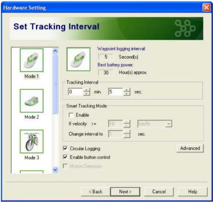 i-gotU GT-120 - Hardware Settings - 4