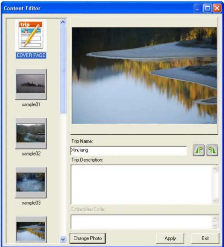 i-gotU GT-120 - Function Menu Bar - 7