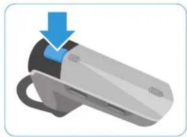 SENNHEISER VMX 200 II - Transferring the call to/from the headset - 6