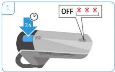 SENNHEISER VMX 200 II - A charging time of ... corresponds to a talk time of ... - 1