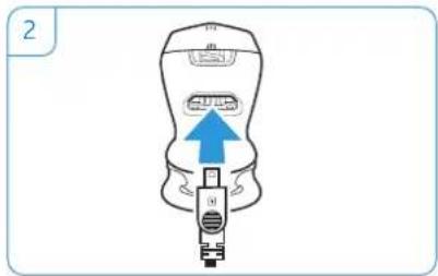 SENNHEISER VMX 200 II - A charging time of ... corresponds to a talk time of ... - 2