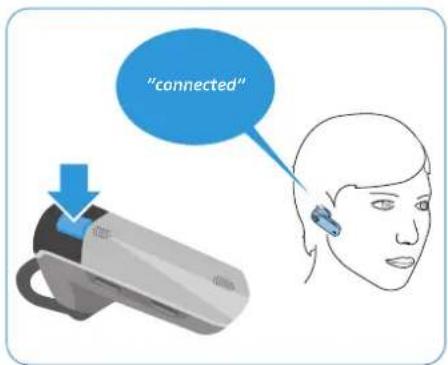 SENNHEISER VMX 200 II - If you are out of the Bluetooth transmission range - 2