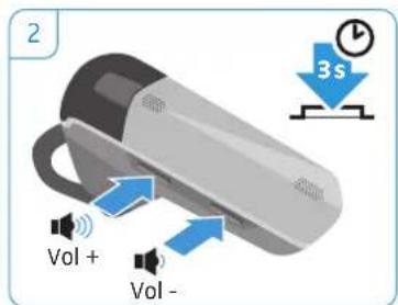 SENNHEISER VMX 200 II - Restoring factory default settings (Reset) - 2