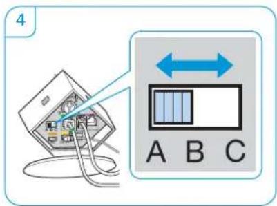 SENNHEISER DW Office - Adjusting the audio signal by means of the dial tone - 4