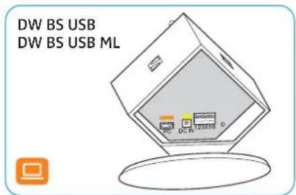 SENNHEISER DW Office - Overview of the rear - 2
