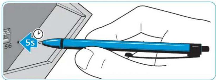 SENNHEISER DW Office - Deactivating the "Auto Audio" function: - 1