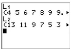 TEXAS INSTRUMENTS TI-84 - Using Select( to Select Data Points from a Plot - 7