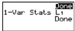 TEXAS INSTRUMENTS TI-84 - STAT WIZARDS in STAT CALC - 7