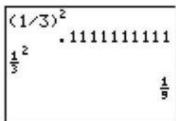 TEXAS INSTRUMENTS TI-84 - What Is an Expression? - 1