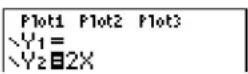 TEXAS INSTRUMENTS TI-84 - String▶Equ( - 2