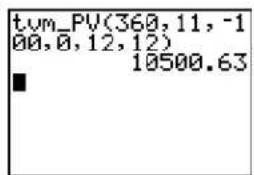 TEXAS INSTRUMENTS TI-84 - Calculating Time Value of Money - 7