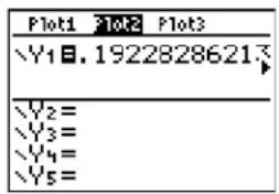 TEXAS INSTRUMENTS TI-84 - Note: - 18