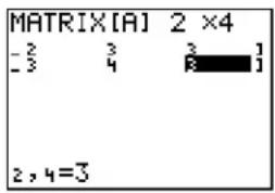 TEXAS INSTRUMENTS TI-84 - Getting Started: Systems of Linear Equations - 3