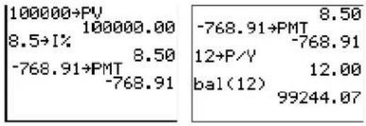 TEXAS INSTRUMENTS TI-84 - bal( - 1
